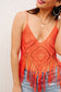 Festival Fringe Tank in Orange - Loving God