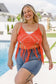 Festival Fringe Tank in Orange - Loving God