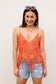 Festival Fringe Tank in Orange - Loving God
