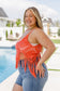 Festival Fringe Tank in Orange - Loving God