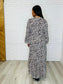 Fiercely Feminine Leopard Print Maxi Dress - Loving God