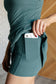First Serve Dress in Everglade Green - Loving God