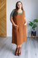 Free Falling Quilted Midi Dress - Loving God