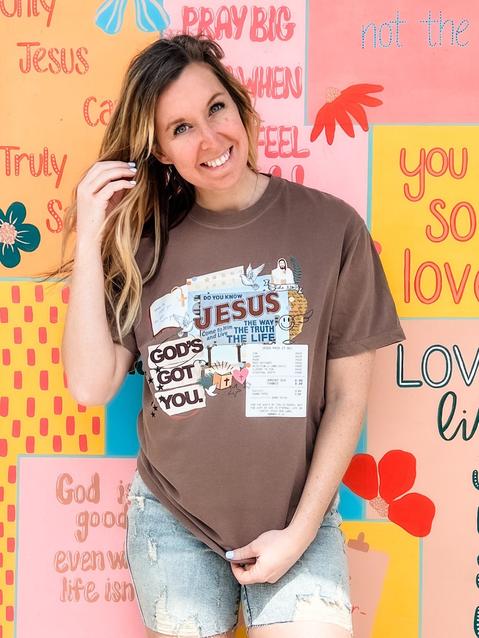 Gods Got you Graphic Tee - Loving God