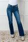 Hannah Mid Rise Thermal Bootcut Jeans - Loving God