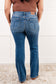 Hannah Mid Rise Thermal Bootcut Jeans - Loving God