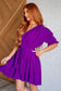 Hold And Squeeze Me Pleated Dress - Loving God