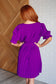 Hold And Squeeze Me Pleated Dress - Loving God