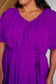 Hold And Squeeze Me Pleated Dress - Loving God