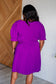 Hold And Squeeze Me Pleated Dress - Loving God
