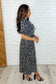 I'm Feeling Independent Half Sleeve Dress - Loving God