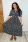 I'm Feeling Independent Half Sleeve Dress - Loving God