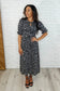 I'm Feeling Independent Half Sleeve Dress - Loving God