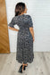 I'm Feeling Independent Half Sleeve Dress - Loving God