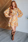 Listen to the Music Floral Dress - Loving God