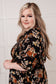 Look My Way Smocked Bodice Button Down Dress - Loving God