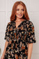Look My Way Smocked Bodice Button Down Dress - Loving God