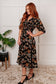Look My Way Smocked Bodice Button Down Dress - Loving God