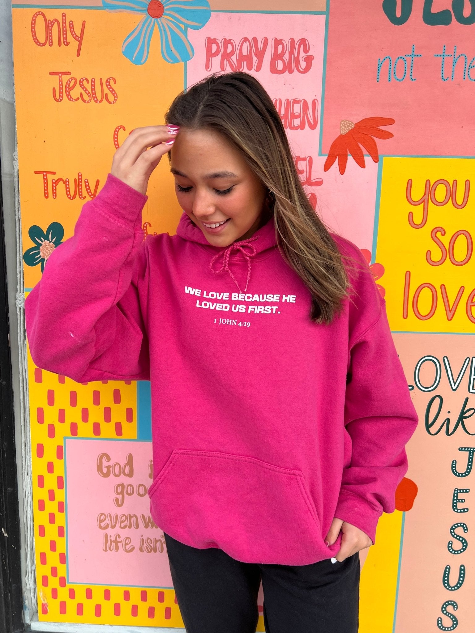 Loving God | Jesus Loves You | Hoodie - Loving God