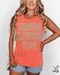 Loving God Jesus Loves You Outline Puff Ink Tshirt Comfort Colors Oversized Womenswear Christian Girl Trendy Apparel - Loving God