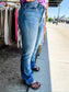 Loving God | Kenzie Mid - Rise Bootcut Judy Blue Denim Jeans - Loving God