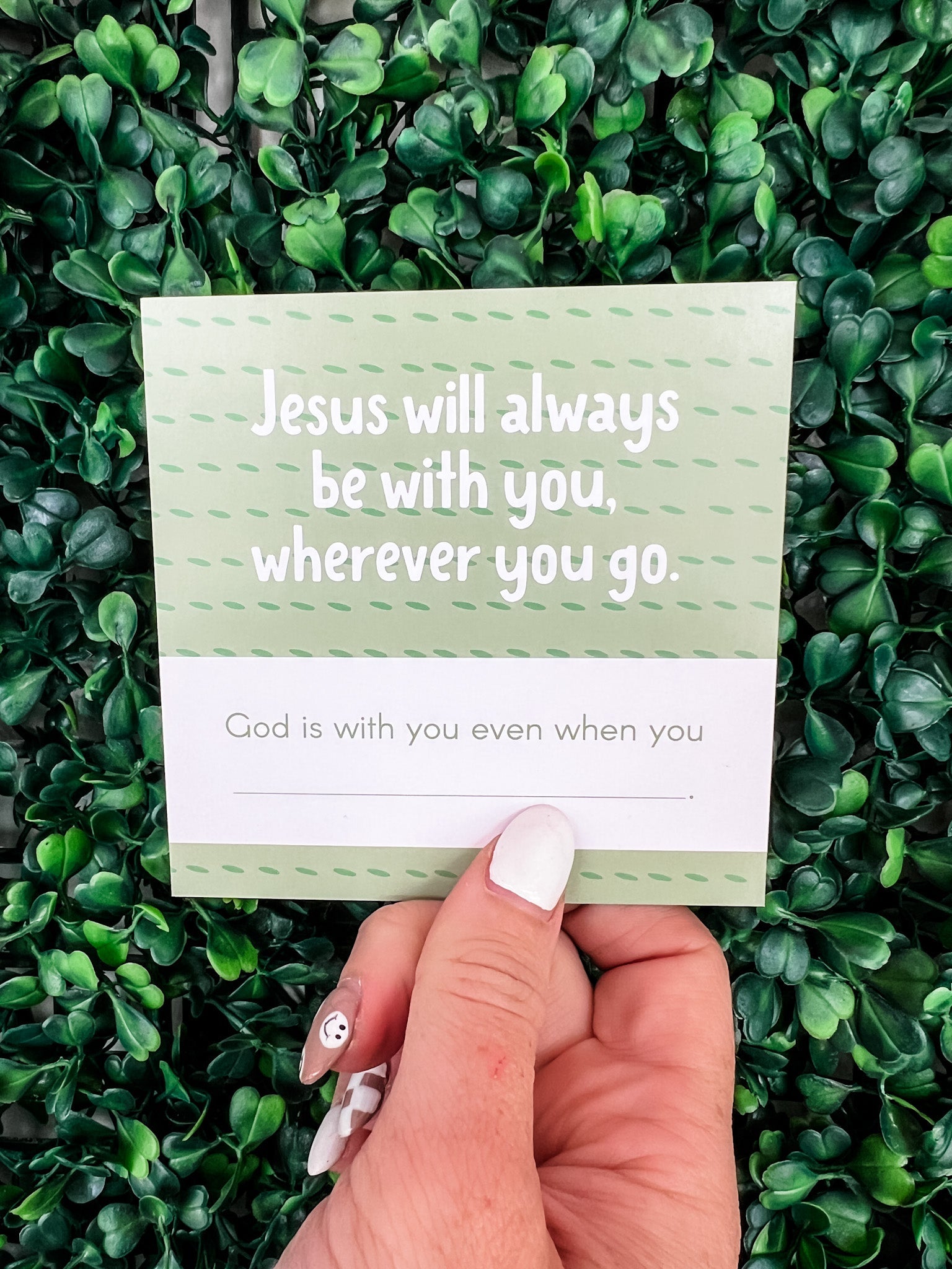 Loving God | Lunch Box Cards - Loving God