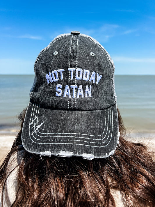 Loving God | Not Today Satan Hat - Loving God