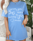 Loving God Pretty Girls Listen to Worship Music Tshirt Comfort Colors Christian Girls Womenswear Faith Love Hope Oversized Trendy - Loving God