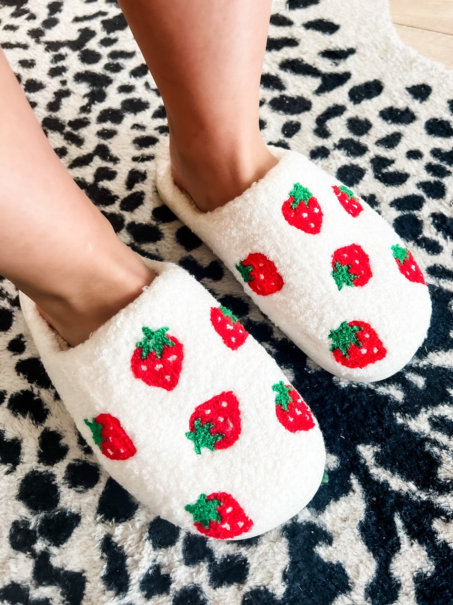 Loving God | Strawberry Ultra - Cozy Slipperes - Loving God