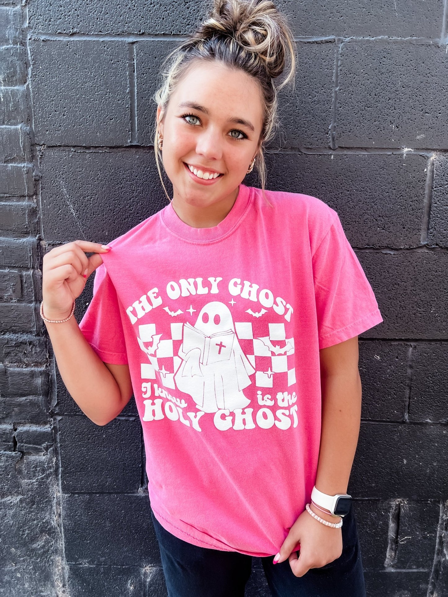 Loving God | The Only Ghost Tee - Loving God