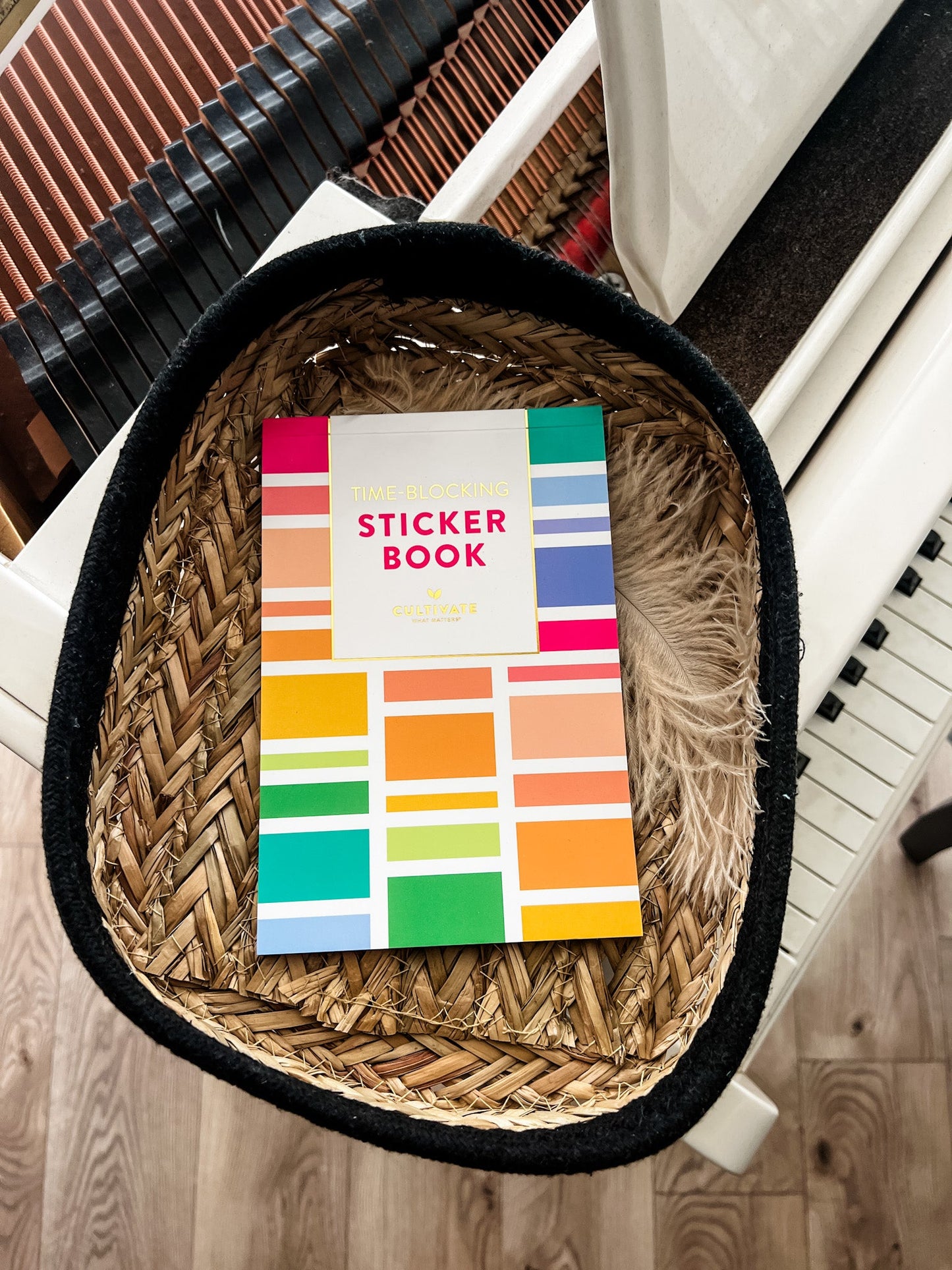 Loving God | Time Blocking Sticker Book - Loving God