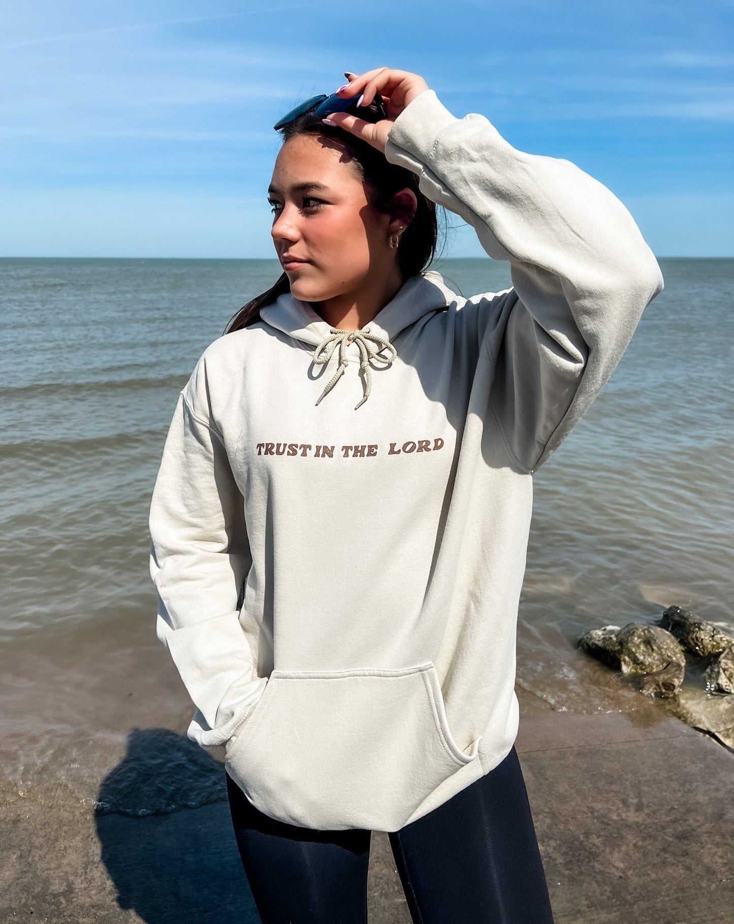 Loving God | Trust in the Lord Hoodie - Loving God