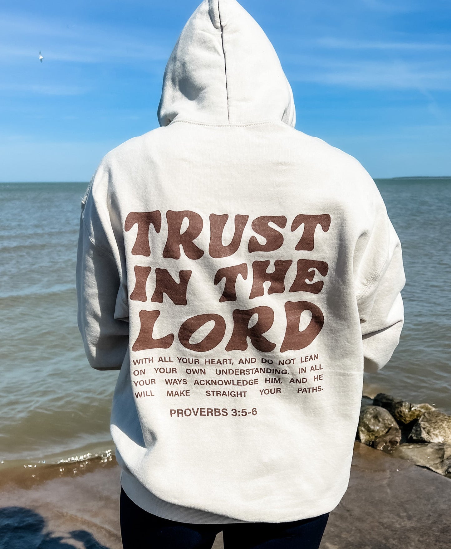 Loving God | Trust in the Lord Hoodie - Loving God