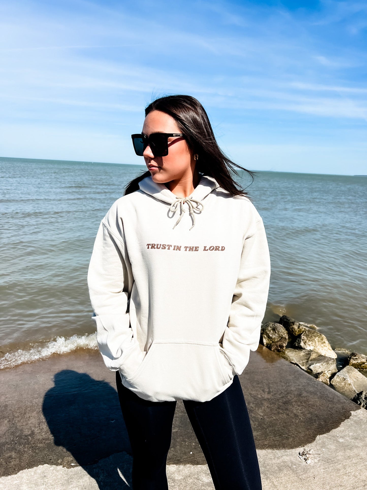 Loving God | Trust in the Lord Hoodie - Loving God