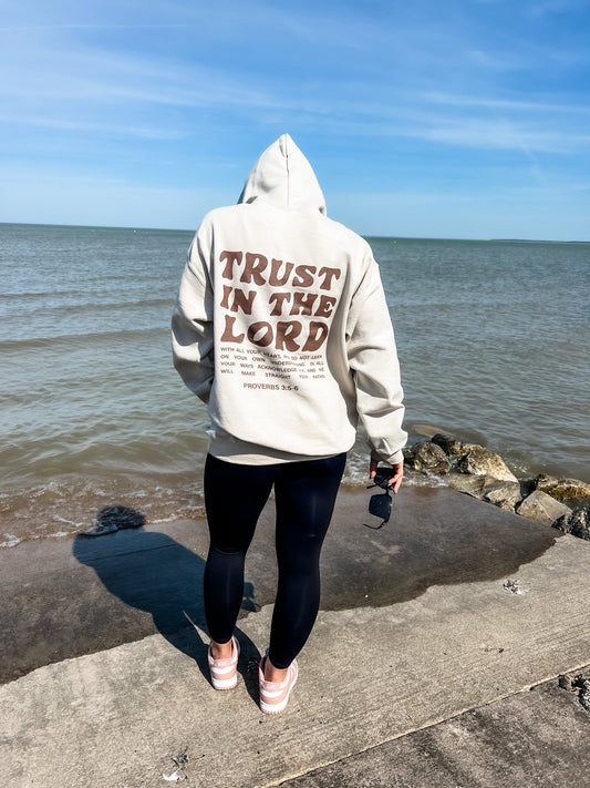 Loving God | Trust in the Lord Hoodie - Loving God