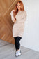 Milan Travel Shift Dress in Khaki - Loving God