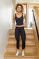 Move With Me Black Tank - Loving God