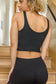 Move With Me Black Tank - Loving God