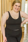 Move With Me Black Tank - Loving God