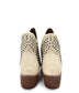 Nailed It Ankle Boot in White - Loving God