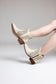 Nailed It Ankle Boot in White - Loving God