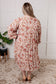 Next to You Balloon Sleeve Floral Dress - Loving God