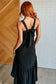 Nightlife Tie Back Maxi Dress - Loving God