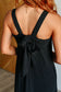 Nightlife Tie Back Maxi Dress - Loving God