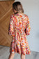 Once Upon a Dream V - Neck Balloon Sleeve Dress - Loving God