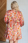 Once Upon a Dream V - Neck Balloon Sleeve Dress - Loving God
