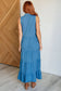 Perfect Choice Denim Maxi Dress - Loving God