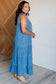 Perfect Choice Denim Maxi Dress - Loving God