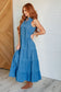 Perfect Choice Denim Maxi Dress - Loving God