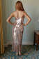Posh Panache Sequin Slip Dress - Loving God